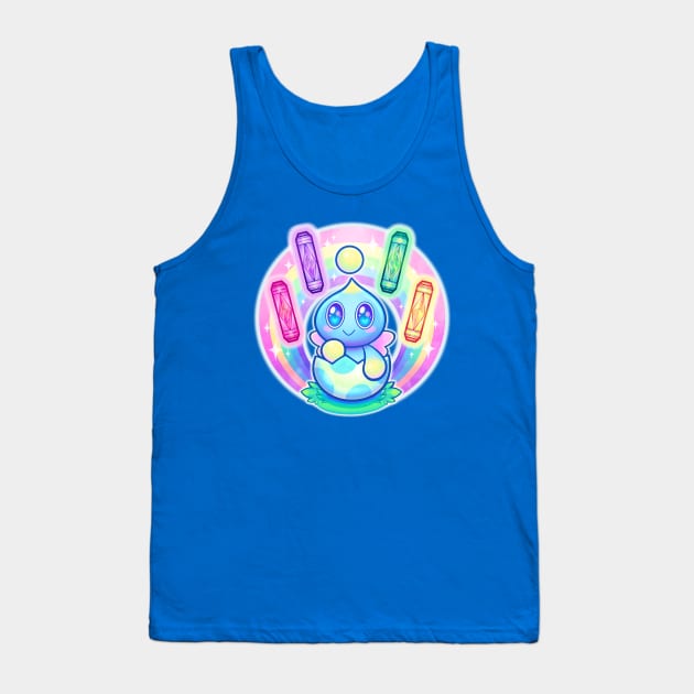 Cute Chao Tank Top by Dolcisprinkles